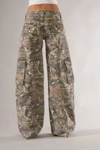 Caitlyn - Women's Cargo Utility Pants