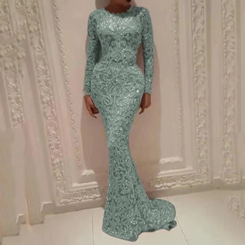 Orlaith Elegant Evening Gown