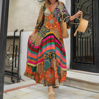 Chic Bohemian-Inspired Dress
