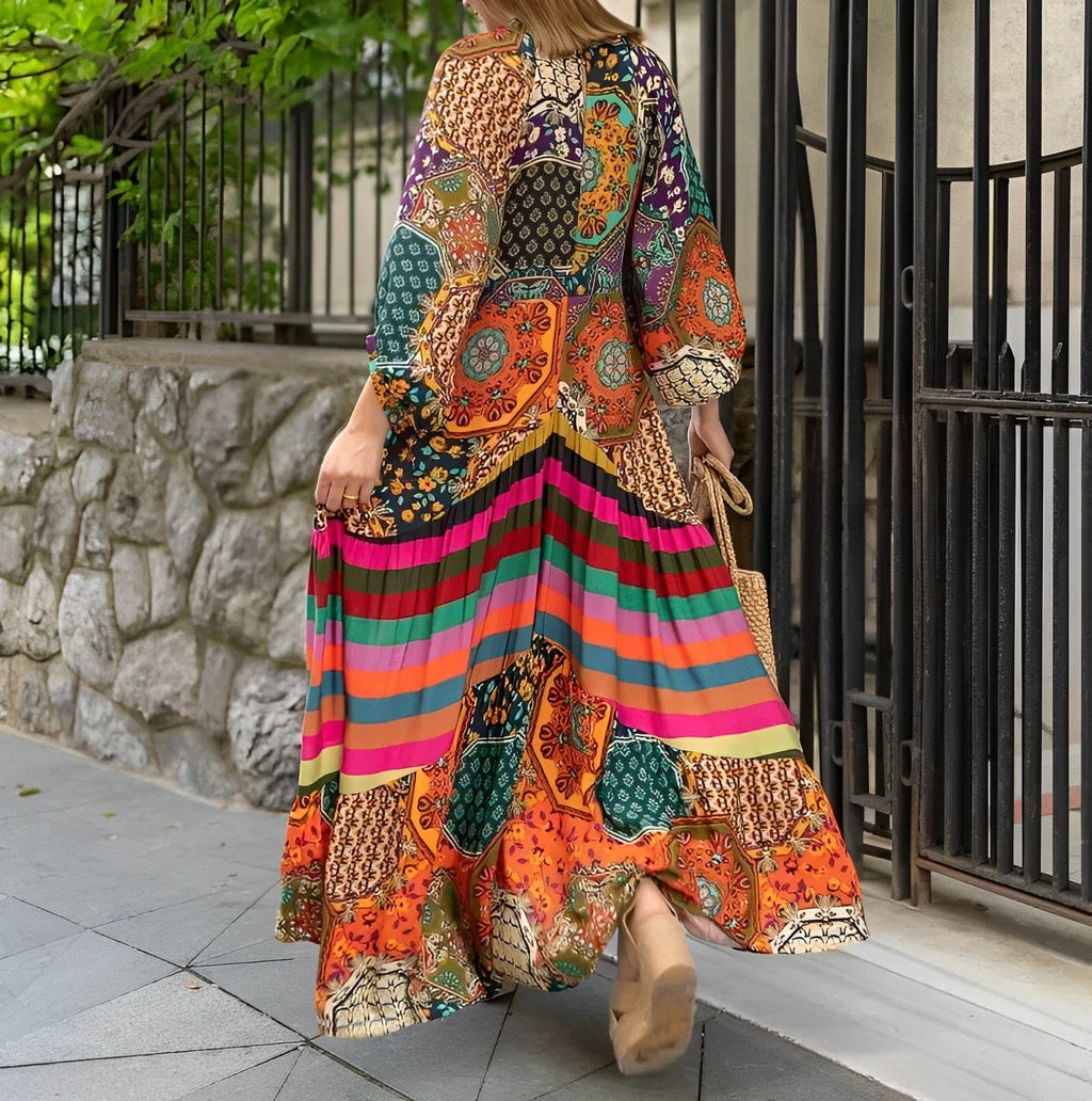 Chic Bohemian-Inspired Dress