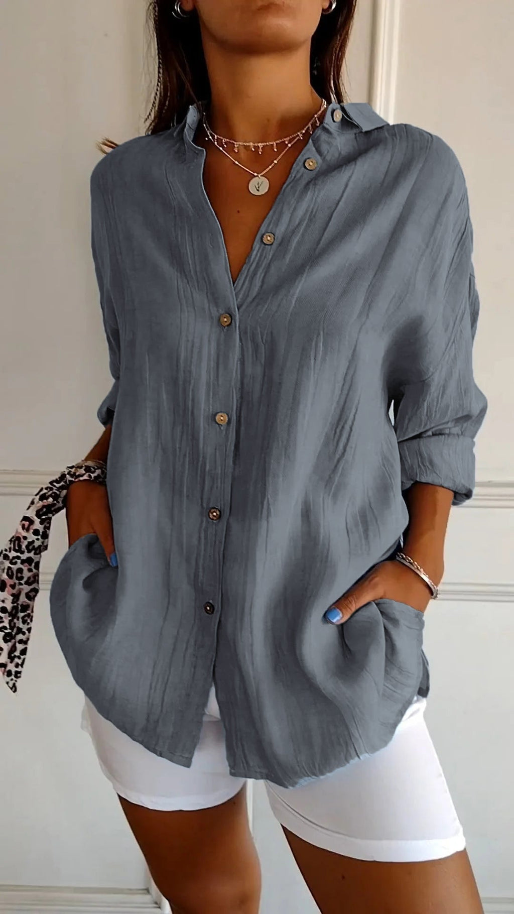 Aliah - Chic Women's Blouse
