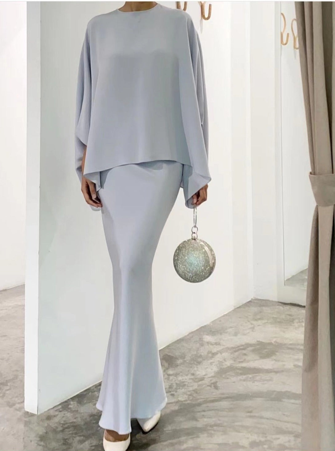 Asya - American Pearl Collection Gown