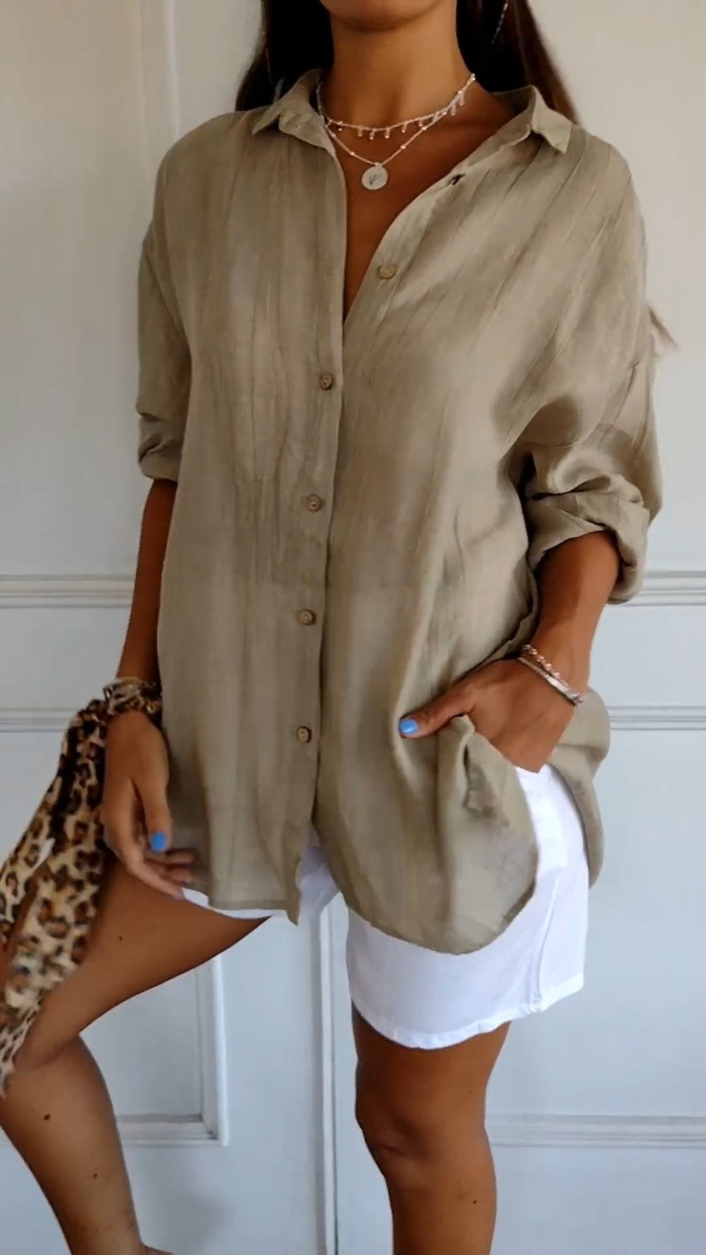 Aliah - Chic Women's Blouse