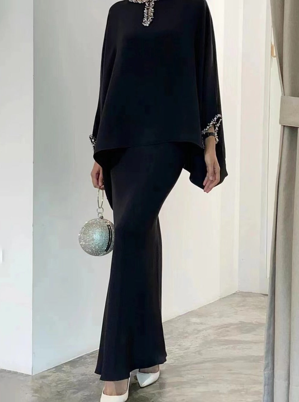 Asya - American Pearl Collection Gown