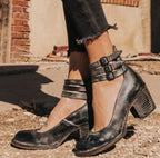 Aniek - Retro Chic Heels