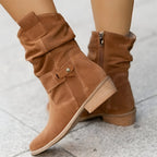 ANNE - Comfortable Leisure Boots with Luxurious Plush Insole